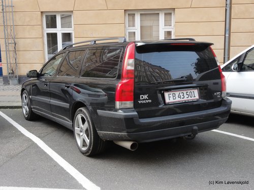 2001' Volvo V70 T5