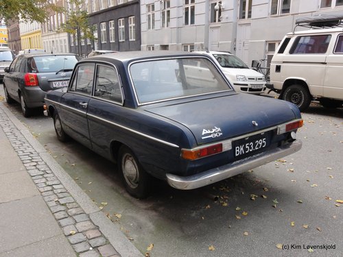1970' Audi 60