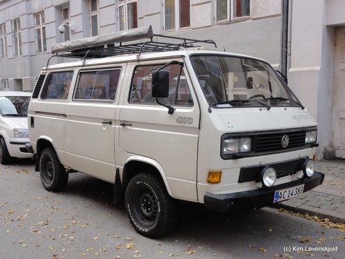 1992' VW T3 Caravelle SYNCRO
