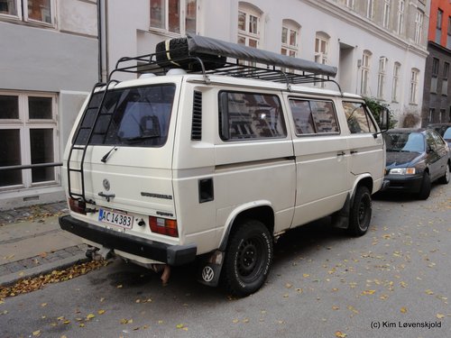 1992' VW T3 Caravelle SYNCRO