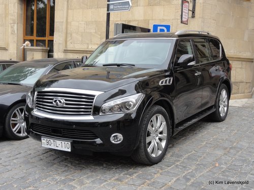 Infiniti QX..