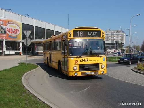 1982' Leyland DAB 6-3-TL11/3