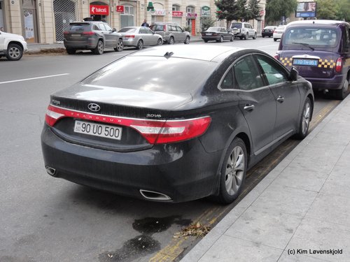 Hyundai Grandeur 3,0 V6