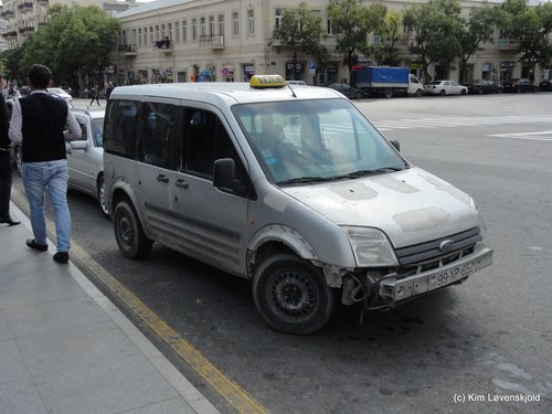 Ford Transit Connect