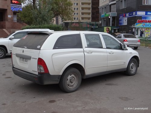 Ssangyong Actyon Sports