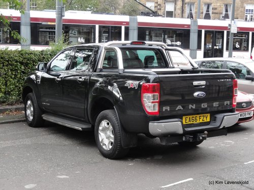 Ford Ranger Limited