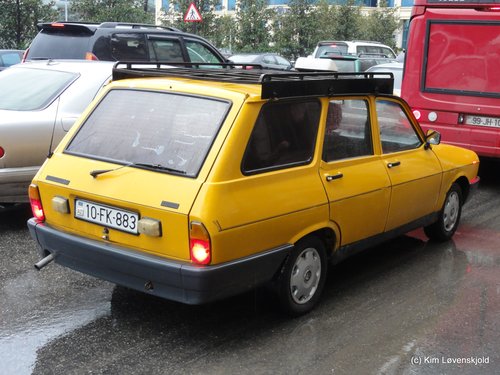 Renault 12 Toros