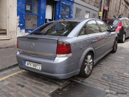 Opel Vectra GTS