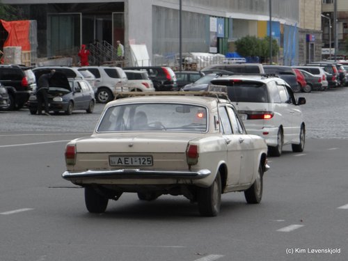 GAZ Volga 24