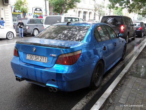 BMW E60 M5