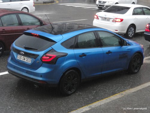 Ford Focus GT