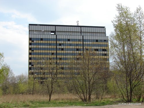 Abandoned building in Sosnowiec