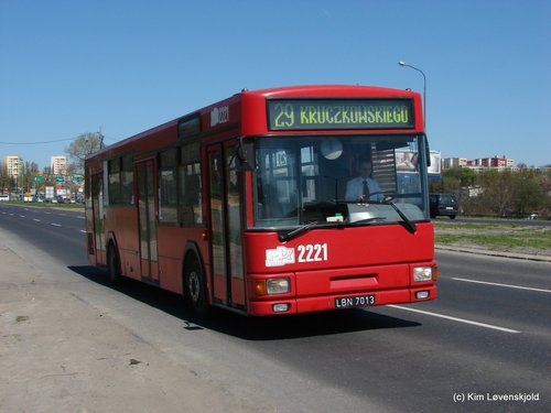 1998' Jelcz M121M