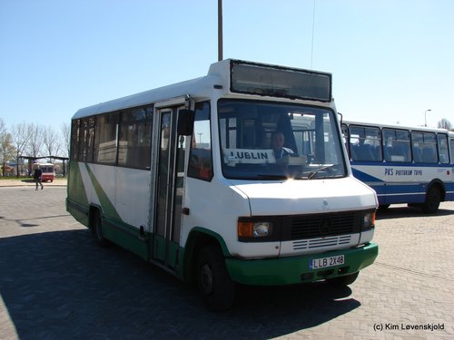Mercedes (Ex. UK - converted to LHD)