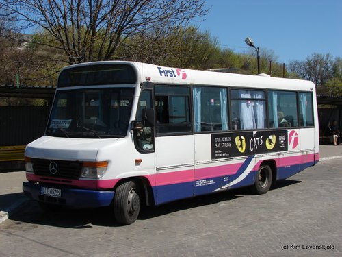 Mercedes (Ex. UK - converted to LHD)
