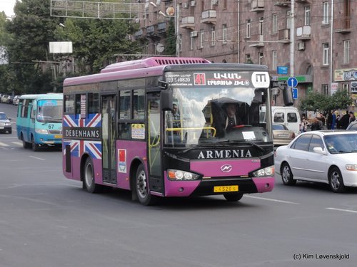 Higer KLQ6770G
