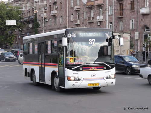 Higer KLQ6770G