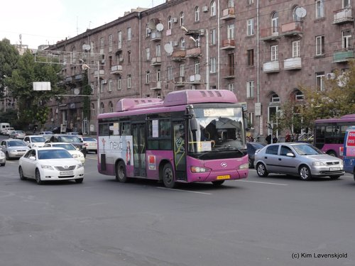 Higer KLQ6770G
