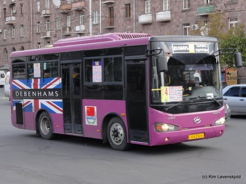 Higer KLQ6770G