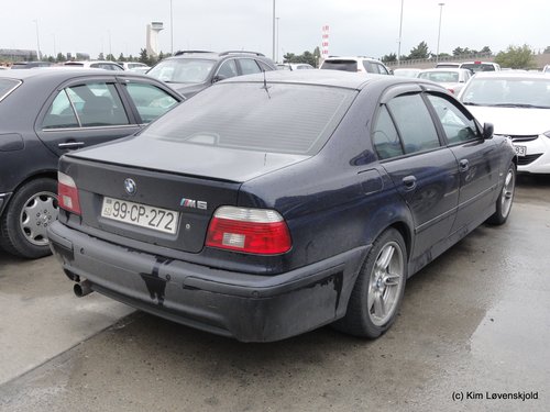 BMW E39 M5