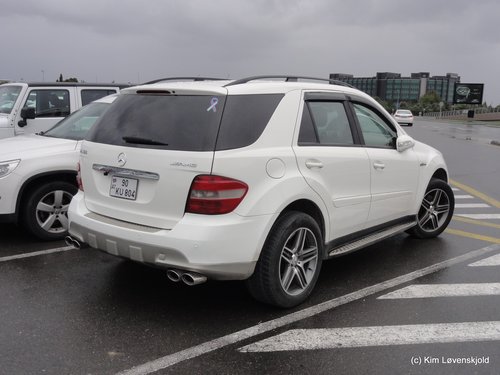 Mercedes ML63 AMG