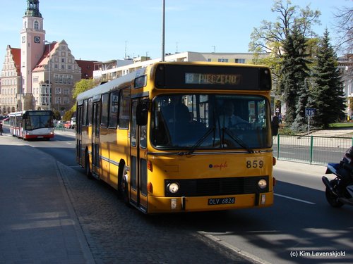 1984' Leyland DAB 8-1200B