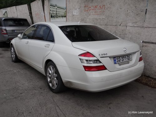 Mercedes S550
