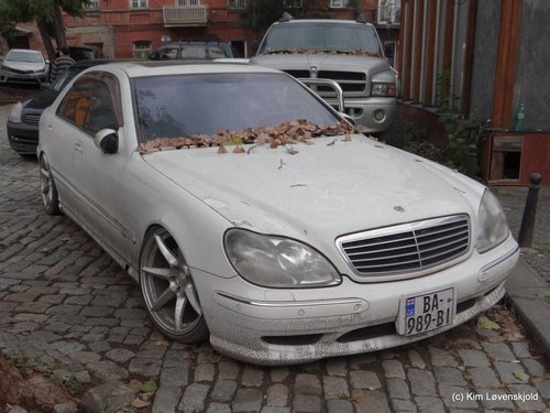 Mercedes S-class