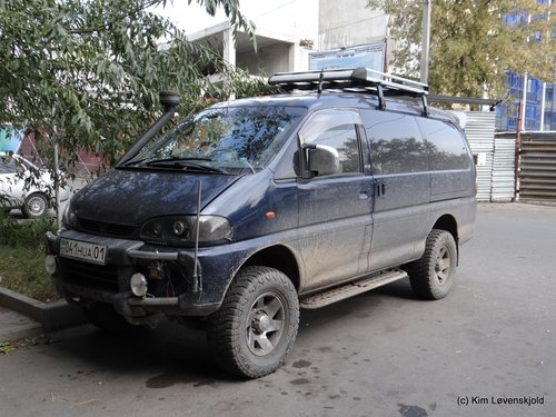 Mitsubishi Delica