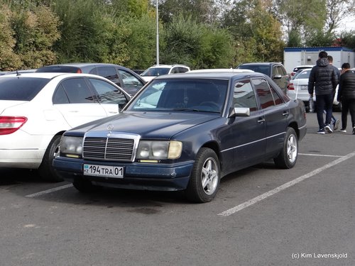 Mercedes W124