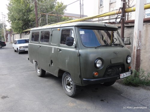 UAZ 39625