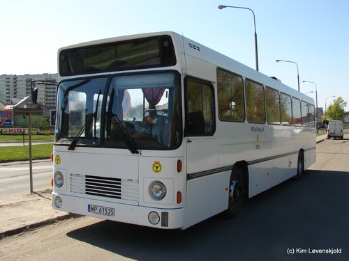 1990' Volvo B10M-60 Aabenraa