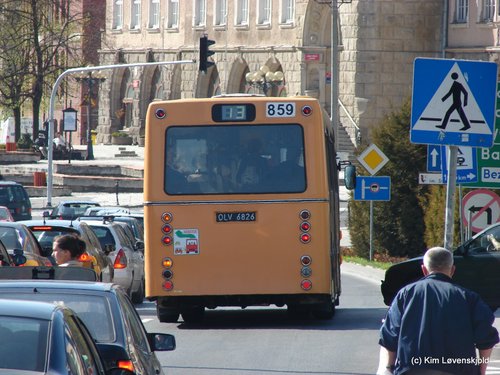 1984' Leyland DAB 8-1200B
