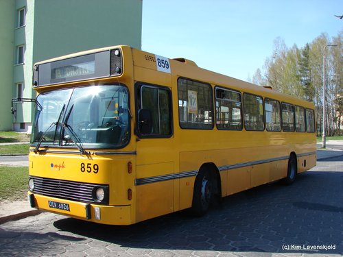 1984' Leyland DAB 8-1200B