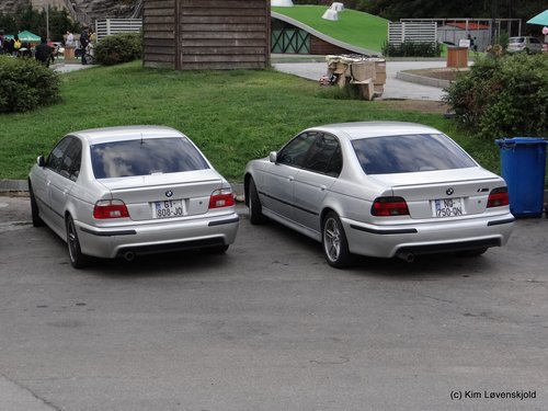 BMW E39 5-series