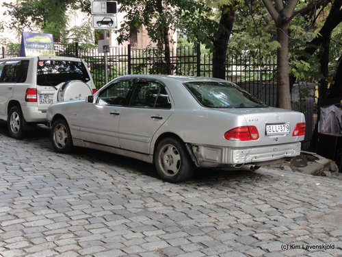 Mercedes E420