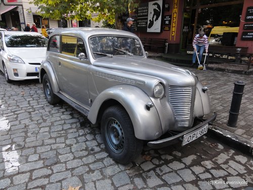 1938' Opel Olympia