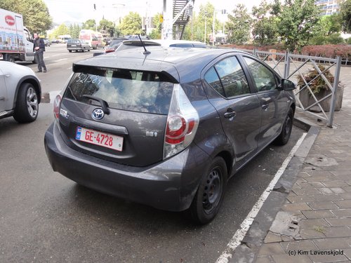 Toyota Prius c