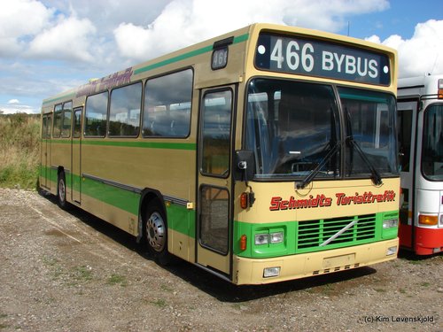 1986' Volvo B10M-60 Aabenraa
