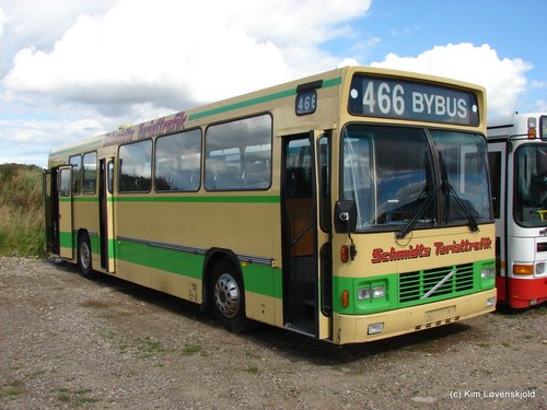 1986' Volvo B10M-60 Aabenraa