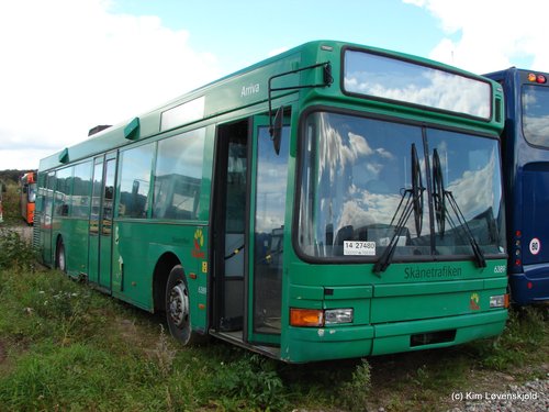 1997' Volvo B10L-60 Aabenraa 2000NL