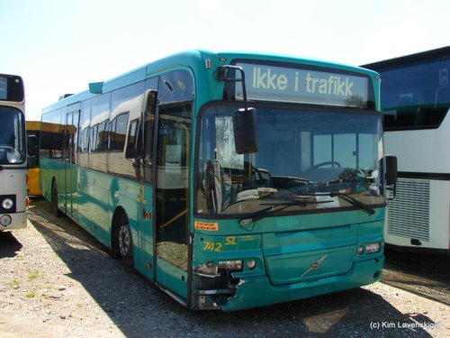 2001' Volvo B7RLE Säffle 8500LE