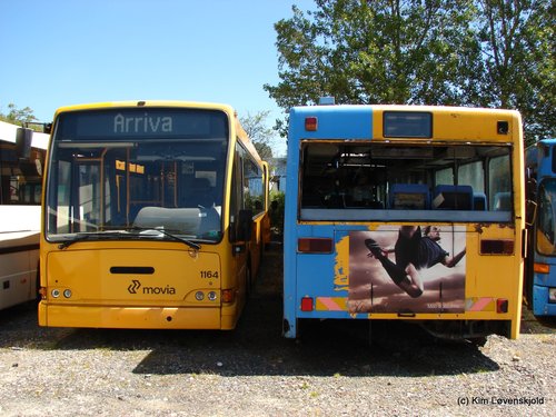 1998' Scania Berkhof & 1996' Mercedes O405GN