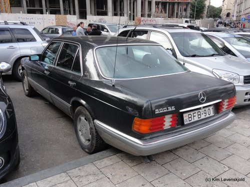 Mercedes 500 SE W126