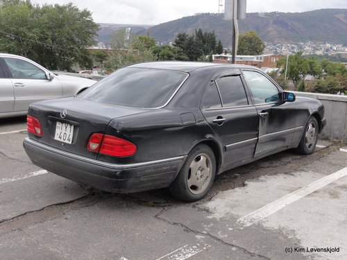 Mercedes W210