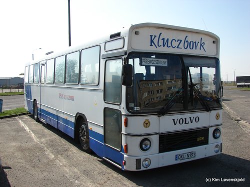 1984' Volvo B10M-60 Aabenraa