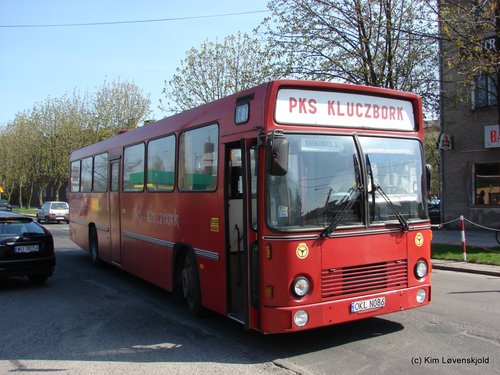 1985' Volvo B10M-60 Aabenraa