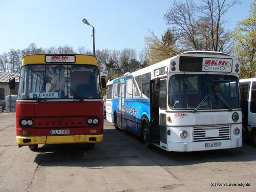 1992' Autosan H9-35 & 1978' Leyland DAB Series 4 LS 575-680/5