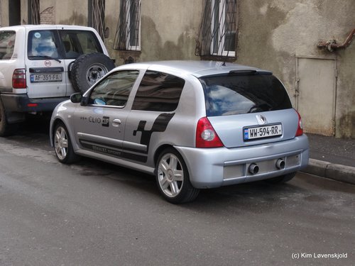 Renault Clio Sport