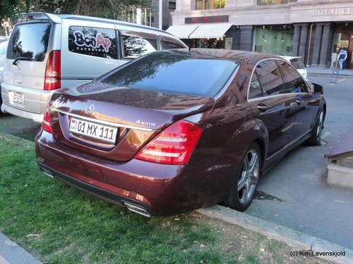 Mercedes S500